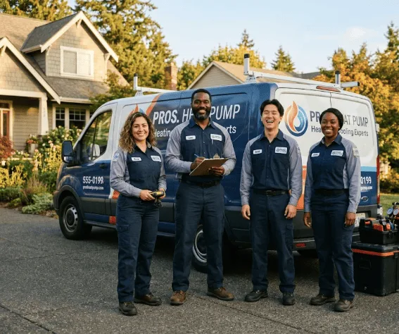 Heat Pump Installation company in Blanch, NC