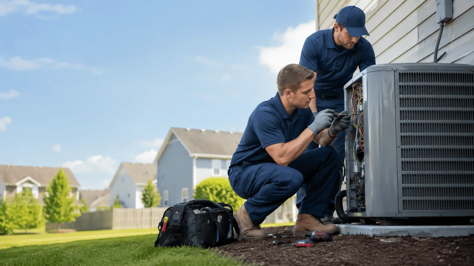 Heat Pump Installation in Blanch, NC near me